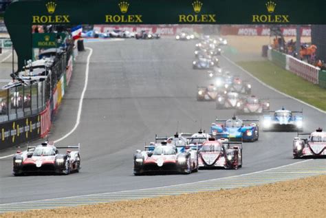 le mans starterliste 2019|More.